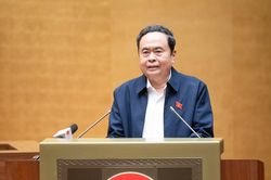 Chủ tịch Quốc hội Trần Thanh Mẫn: Quốc hội tiếp tục tiên phong tháo gỡ vướng mắc thể chế