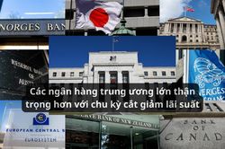 Fed và loạt NHTW lớn cùng phát tín hiệu thận trọng với chu kỳ cắt giảm lãi suất