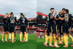 Bị thủng lưới trong chưa đầy 3 phút, MU hòa 2-2 trên sân nhà Nottingham