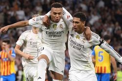 Mbappe, Bellingham tiếp tục tỏa sáng, Real Madrid bay cao với chiến thắng 4 sao