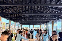 'Hà Nội Thanh Tân' - Triển lãm nghệ thuật trẻ giữa lòng di sản