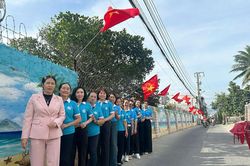 Phụ nữ phường Bắc Nha Trang: Chung tay xây dựng đô thị văn minh