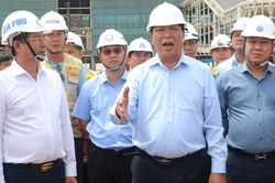 Bộ trưởng Trần Hồng Minh chỉ đạo 'thi công sân bay Long Thành đến đâu, sạch đẹp đến đó'
