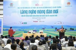 Nhiều nhóm vấn đề 'nóng' đặt ra tại diễn đàn đối thoại với nông dân