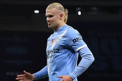 Haaland càng ngày càng như 'người máy', trở thành đầu tàu kéo Man City trở lại cuộc đua vô địch