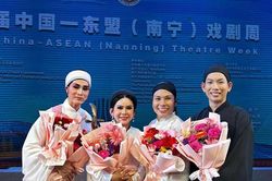 Cải lương Việt Nam lập kỳ tích tại Tuần lễ Sân khấu Trung Quốc - ASEAN 2025 với 4 Huy chương Vàng