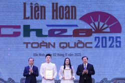 Nhiều tác phẩm đề tài hiện đại tại Liên hoan Chèo toàn quốc 2025