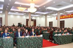 Diễn tập tác chiến phòng thủ khu vực cho Ban chỉ huy phòng thủ khu vực 3 - Đông A và phường Đông A năm 2025