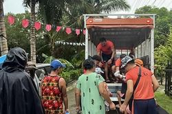 Philippines sơ tán hàng nghìn người trước bão Kalmaegi
