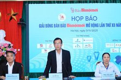 Báo Hànôịmới phát động Giải Bóng bàn mở rộng lần thứ XII, quy tụ gần 400 tay vợt toàn quốc