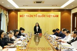 Nhân sự trình Đại hội MTTQ Việt Nam tỉnh Thái Nguyên phải đảm bảo cơ cấu, thành phần, giai cấp