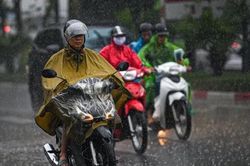 Thời tiết Nghệ An hôm nay (3/11): Trời rét, nhiều nơi có mưa vừa, mưa to