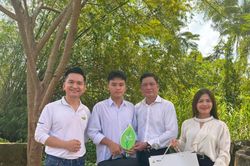 Hyundai Thành Công Việt Nam đồng hành thắp sáng ước mơ người lính của 'lá chưa lành' tại Nghệ An