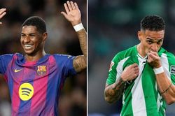 Rashford và Antony rực sáng La Liga sau thời Man Utd