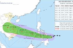 Tỉnh Nghệ An ra công điện ứng phó với bão số 13