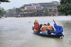Mưa lớn trở lại, nhiều nơi ở Đà Nẵng có thể ngập sâu hơn 3 m
