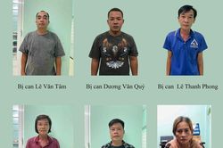 Khởi tố 14 bị can liên quan vụ đánh bạc ở xã Tân Hội