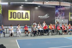 Chơi pickleball trên xe lăn: Khi giới hạn chỉ là khái niệm