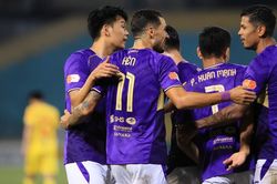 Hoàng Hên và Tuấn Hải lập công, Hà Nội FC thắng đậm ở vòng 10 V-League