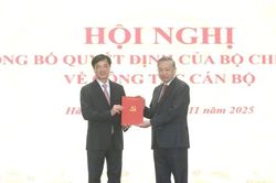 Đồng chí Nguyễn Duy Ngọc giữ chức Bí thư Thành ủy Hà Nội