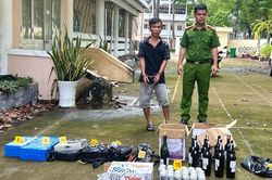 'Đạo chích' đột nhập Sở Giáo dục và Đào tạo Trà Vinh trộm cắp tài sản