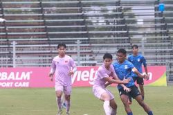 U17 Việt Nam thắng U17 Campuchia 5-0 trong trận tập