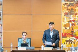 Đại biểu Quốc hội đoàn Nghệ An thảo luận Dự án Luật Thi hành tạm giữ, tạm giam và cấm đi khỏi nơi cư trú