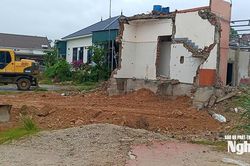 Tổ chức cưỡng chế thu hồi đất để thực hiện Dự án Đường ven biển Nghi Sơn - Cửa Lò