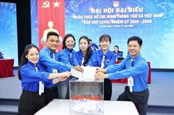 Đại hội đại biểu Đoàn TNCS Hồ Chí Minh Thông tấn xã Việt Nam lần thứ 28, nhiệm kỳ 2025-2030