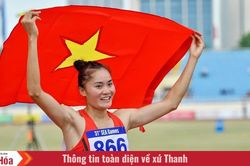 'Cô gái vàng' của Điền kinh Thanh Hóa Quách Thị Lan sẽ góp mặt tại Sea Games 33