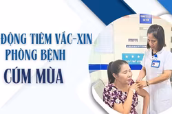 Chủ động tiêm vắc-xin phòng bệnh cúm mùa