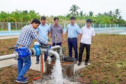 Quản lý tài nguyên nước vì sự phát triển bền vững