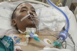 MS 1044: Nam thanh niên nguy kịch vì tai nạn giao thông trên đường đi mua thuốc cho bố nằm liệt đang rất cần sự giúp đỡ
