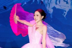 Hoa hậu Kiều Duy tập múa ballet để chinh phục ngôi vị Miss International 2025