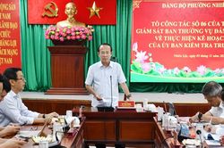 Phường Nhiêu Lộc (TPHCM): Xin thêm biên chế cho bộ phận chuyên môn