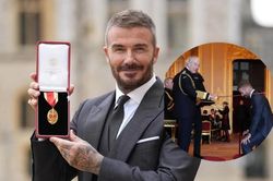 David Beckham trở thành Hiệp sĩ nước Anh