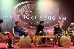 'Đối thoại Sóng âm': Từ âm thanh đến sáng tạo liên ngành