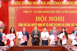 Thành lập Ban Quản lý các khu công nghiệp và khu kinh tế tỉnh Tuyên Quang