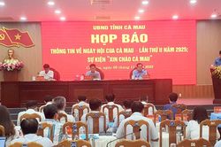 Nhiều hoạt động hấp dẫn tại ngày hội Cua và 'xin chào Cà Mau' năm 2025