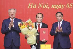 Bổ nhiệm Phó Tổng thường trực Thanh tra Chính phủ Nguyễn Quốc Đoàn