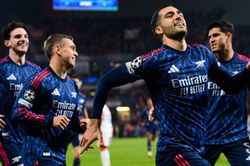 Arsenal 3-0 Slavia, đã là ứng viên Champions League 2025?