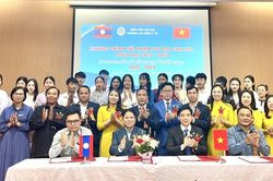 Lưu học sinh Lào tại Phú Thọ hưởng chế độ hỗ trợ đào tạo