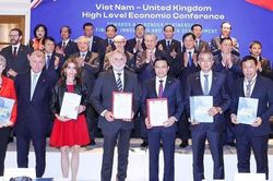 Petrovietnam thúc đẩy hợp tác điện gió ngoài khơi với đối tác Anh