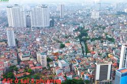 Giá đất ở tại 3 phường Thanh Xuân, Khương Đình và Phương Liệt đang biến động mạnh
