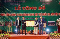Xòe Hà Nhì và Diễn xướng Xa Nhà Ca được công nhận là di sản văn hóa phi vật thể Quốc gia
