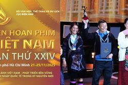 Lần đầu tiên Liên hoan Phim Việt Nam vinh danh cá nhân có đóng góp đặc biệt