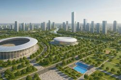 Hà Nội sẽ có khu đô thị thể thao Olympic rộng 16.000 ha, đủ điều kiện đăng cai ASIAD hoặc Thế vận hội trong tương lai
