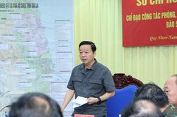 Phó Thủ tướng Trần Hồng Hà: Mọi lực lượng phải trực chiến, sẵn sàng ứng phó khẩn cấp bão số 13