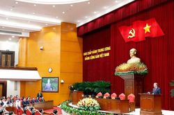 Bế mạc Hội nghị lần thứ 14 Ban Chấp hành Trung ương Đảng khóa XIII