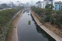 Hà Nội thay đổi phương án bổ cập nước cho sông Tô Lịch